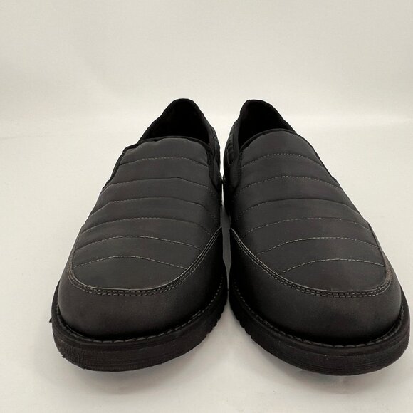 Rockport Axelrod Quilted Slip-On Shoes Size 10.5M Black Nylon Comfort EVA Sole main image 14